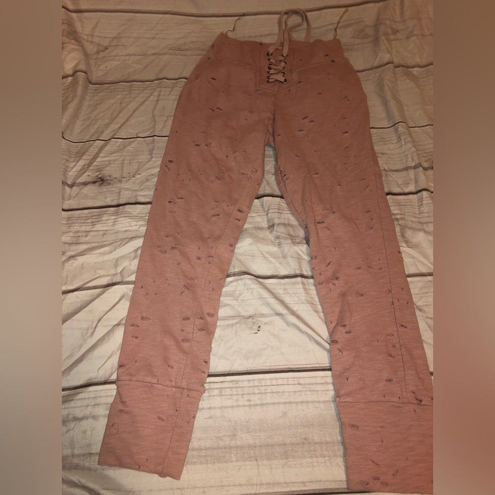Women sweats with holes small